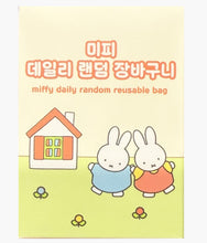 Load image into Gallery viewer, Miffy - Daily Reusable Bag - Blind Box
