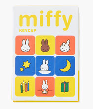 Load image into Gallery viewer, Miffy - Mini Keyboard Keycap Clicker Keychain - Blind Box
