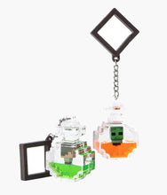 Load image into Gallery viewer, Tsunameez - Minecraft Keychain - Blind Bag
