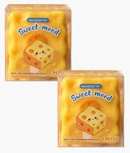 Load image into Gallery viewer, Mini Crunchy Cheese Squishy ASMR Fidget Toy
