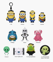 Load image into Gallery viewer, Minions &amp; Monsters Series 2 - Figural Bag Clip Blind Bag
