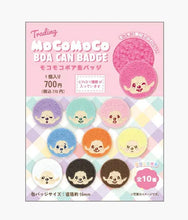 Load image into Gallery viewer, Monchhichi Colors - Mocomoco Boa Can Badge - Blind Bag
