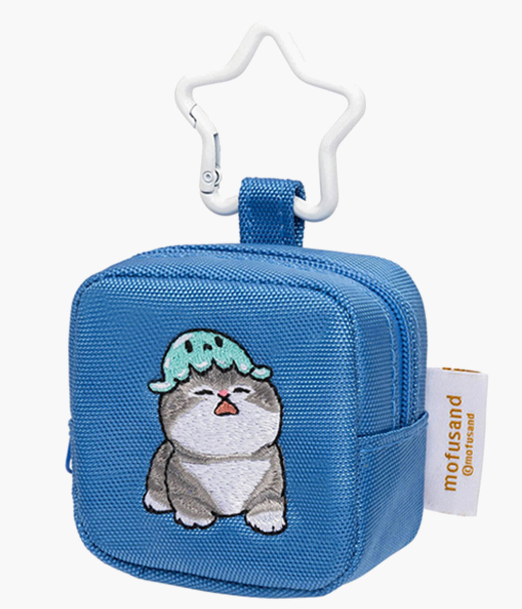 Mofusand - Square Mini Pouch - Squid