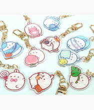 Load image into Gallery viewer, Molang - Happy Keyring - Blind Capsule
