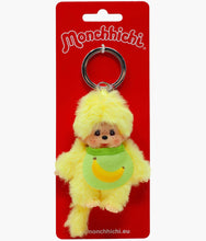 Load image into Gallery viewer, Monchhichi - Banana Keychain
