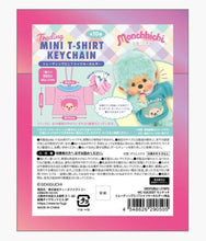 Load image into Gallery viewer, Monchhichi Colors - Mini T-Shirt Keychain - Blind Bag

