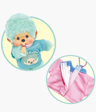 Load image into Gallery viewer, Monchhichi Colors - Mini T-Shirt Keychain - Blind Bag
