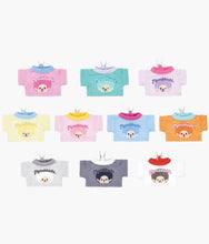 Load image into Gallery viewer, Monchhichi Colors - Mini T-Shirt Keychain - Blind Bag
