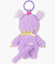 Load image into Gallery viewer, Monchhichi - 6 Inch Keychain (Sweet Lollipop) - Purple
