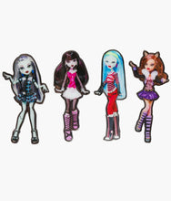 Load image into Gallery viewer, Monster High x Whatever! Makes You Happy - Mystery ITA Bag Charm &amp; Pin - Blind Box
