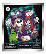 Load image into Gallery viewer, Tim Burton's The Nightmare Before Christmas - Collectible Bag Clip Series 11 - Blind Bag
