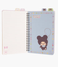 Load image into Gallery viewer, Monchhichi &amp; Monchhichi Friends - 5x8 Notebook
