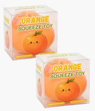 Load image into Gallery viewer, Mini Crunchy Orange Squishy ASMR Fidget Toy
