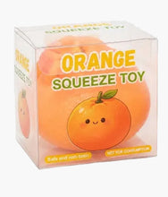 Load image into Gallery viewer, Mini Crunchy Orange Squishy ASMR Fidget Toy
