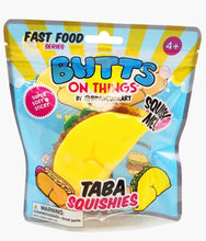 Load image into Gallery viewer, Butts On Things - Taba Squishies
