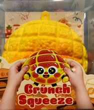 Load image into Gallery viewer, Crunchy Pineapple Bun Squishy ASMR Fidget Toy
