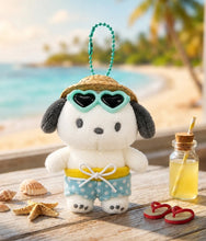 Load image into Gallery viewer, Sanrio Characters - Vacation Plush Bag Charm - Limited Edition
