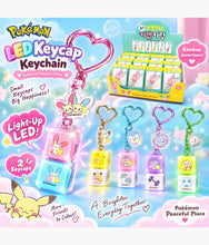 Load image into Gallery viewer, Pokémon - Peaceful Place LED Keycap Keychain - Blind Box
