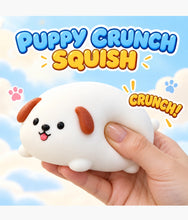 Load image into Gallery viewer, Mini Crunchy Puppy Squishy ASMR Fidget Toy

