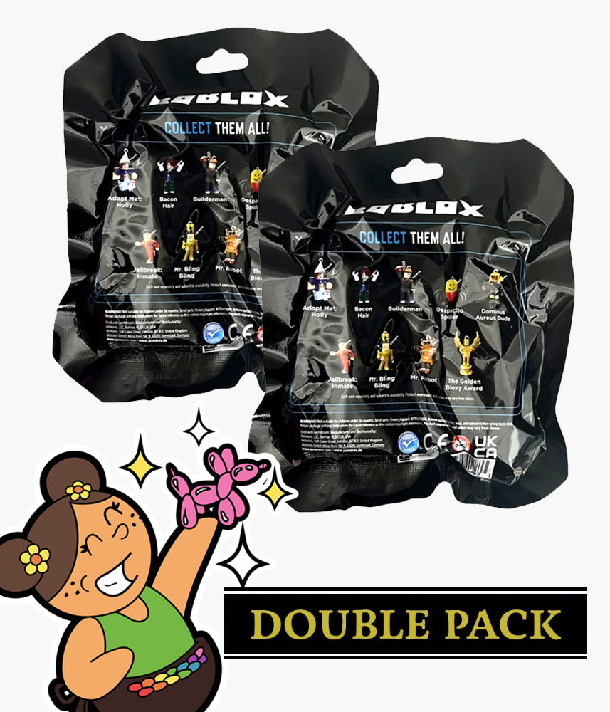 Roblox Backpack Clip Keychain - Series 1 – Pickaparty