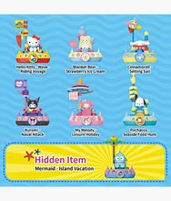 Load image into Gallery viewer, Sanrio Characters - Boat Stamp Series - Blind Box
