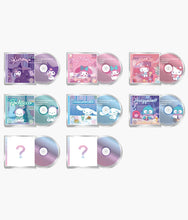 Load image into Gallery viewer, Sanrio Characters - CD Case Style Keychain - Blind Bag
