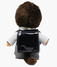 Load image into Gallery viewer, Monchhichi - Japanese School Bag Boy - 8" Plush
