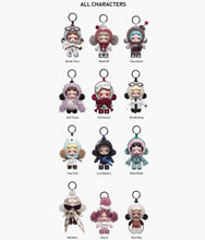 Load image into Gallery viewer, Skullpanda Off Mode- Plush Pendant - Blind Box
