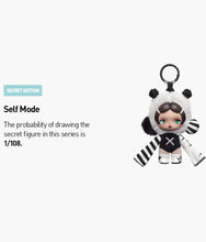Load image into Gallery viewer, Skullpanda Off Mode- Plush Pendant - Blind Box
