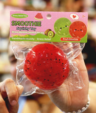 Load image into Gallery viewer, Watermelon Slushie Squishy ASMR Fidget Toy
