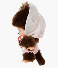 Load image into Gallery viewer, Bebichhichi - Baby Girl Bonnet Plush Doll - Size Small
