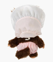 Load image into Gallery viewer, Bebichhichi - Baby Girl Bonnet Plush Doll - Size Small

