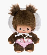 Load image into Gallery viewer, Bebichhichi - Baby Girl Bonnet Plush Doll - Size Small
