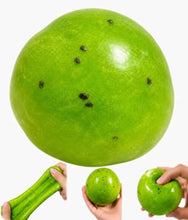 Load image into Gallery viewer, Kiwi Slushie Squishy ASMR Fidget Toy
