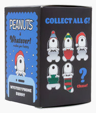 Load image into Gallery viewer, Whatever! Makes You Happy - Peanuts Mystery Phone Buddy - Blind Box
