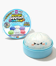 Load image into Gallery viewer, RMS - Mystery Squishy Dumpling - Snowflake Edition
