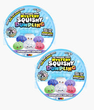 Load image into Gallery viewer, RMS - Mystery Squishy Dumpling - Snowflake Edition
