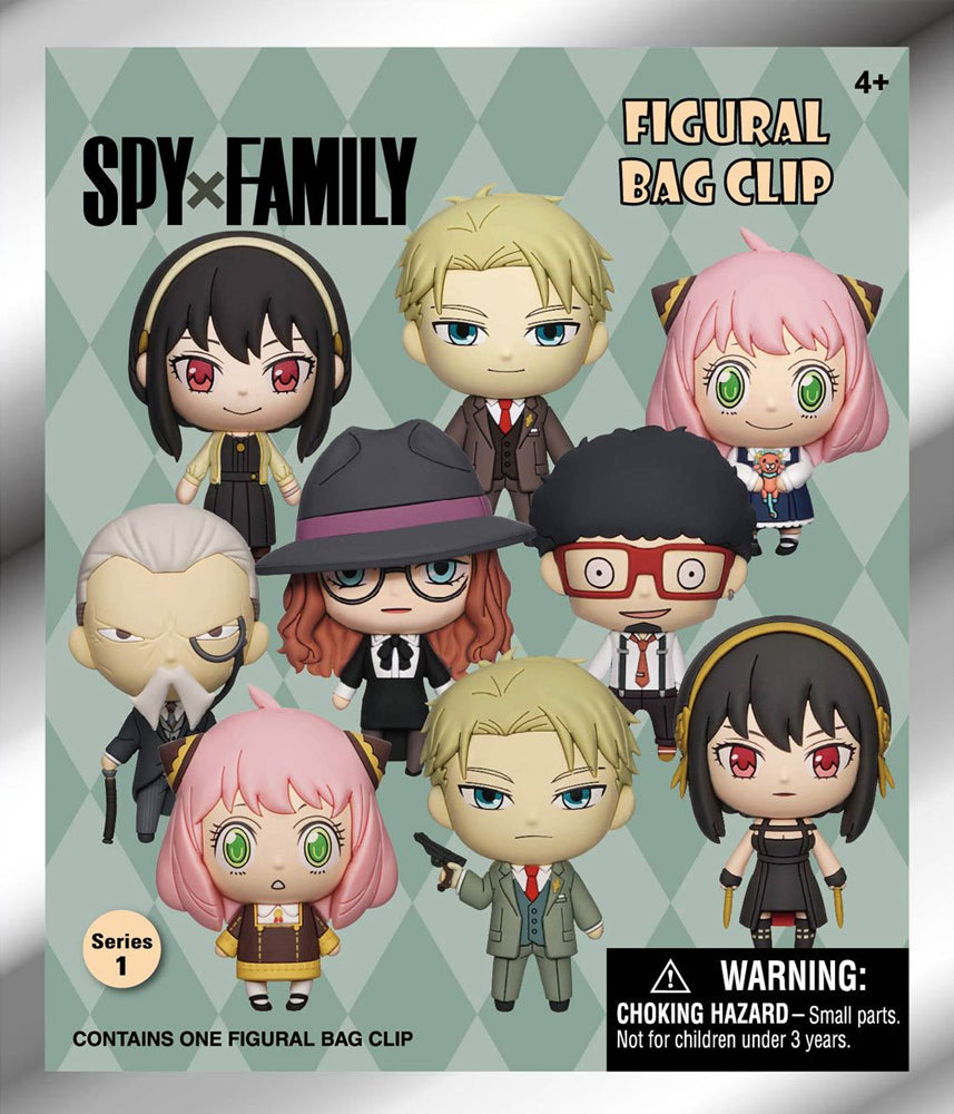 Spy x Family - Series 1 - 3D Foam Bag Clip