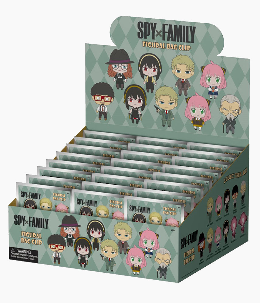 Spy x Family - Series 1 - 3D Foam Bag Clip – Pickaparty