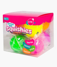 Load image into Gallery viewer, Stress Ball Squishies - 8 Pack
