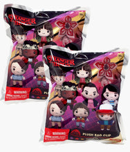 Load image into Gallery viewer, Stranger Things - Plush Bag Clip - Blind Bag
