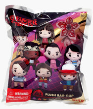 Load image into Gallery viewer, Stranger Things - Plush Bag Clip - Blind Bag
