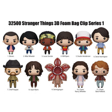 Load image into Gallery viewer, Stranger Things - 3D Foam Bag Clip
