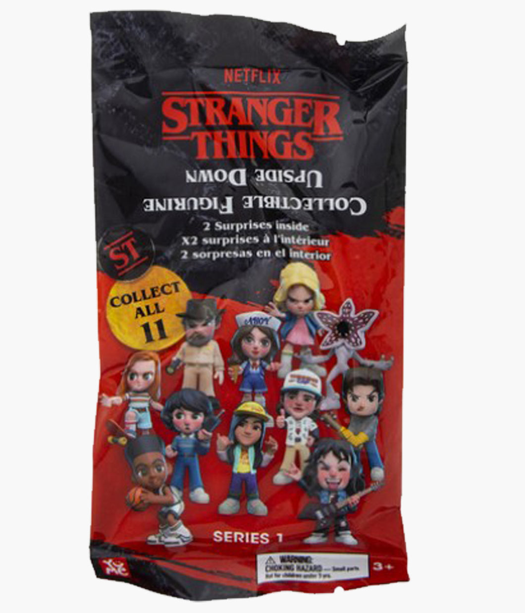 Stranger Things Upside Down Collectible Figurine Blind Bag