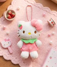 Load image into Gallery viewer, Sanrio Characters - Strawberry Plush Bag Charm - Limited Edition (Korea Exclusive)
