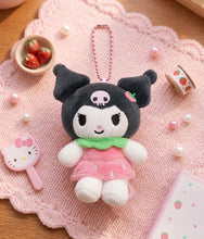 Load image into Gallery viewer, Sanrio Characters - Strawberry Plush Bag Charm - Limited Edition (Korea Exclusive)
