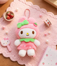 Load image into Gallery viewer, Sanrio Characters - Strawberry Plush Bag Charm - Limited Edition (Korea Exclusive)
