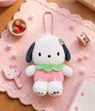 Load image into Gallery viewer, Sanrio Characters - Strawberry Plush Bag Charm - Limited Edition (Korea Exclusive)
