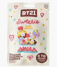 Load image into Gallery viewer, BT21 Sweetie Scented Backpack Buddies - Blind Bag
