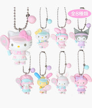Load image into Gallery viewer, Sanrio Characters - Girls Tennis Club Keychain - Blind Box
